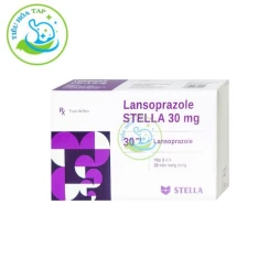 Lansoprazole Stella 30mg - Hộp 3 vỉ x 10 viên